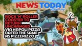 Rock 'N' Roller Coaster to Return Unchanged, Via Napoli Pizza Rated the Same as PizzeRizzo
