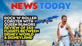 Rock 'N' Roller Coaster with Queen Rumors, Review of $69 Flights Between Disney World & Disneyland