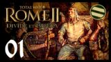 Rome 2 Total War: Galatian Campaign – 01 – Strangers in a Strange Land
