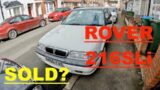 Rover 216SLi SOLD?? I only advertised it 1 week ago! PLUS the Car Audio Debate