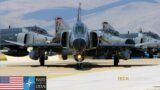 Russia Furious: Almost all US F-4 Phantom Fleets is Deployed to Ukraine for Direct Strikes