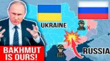 Russia has no mercy: Ukraine retreats from Bakhmut