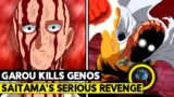 SAITAMA FINALLY SNAPS! GENOS REALLY JUST DIED!?  – One Punch Man Chapter 166