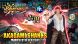 SHANKS IS BACK !! [HAPPY BIRTHDAY] GOAT GAMEPLAY RAJA KILL EXTREME || ONE PIECE BOUNTY RUSH