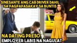 SINESANTE ANG CAB DRIVER DAHIL SA PAGPAPASAKAY SA BUNTIS NA DATING PRESO