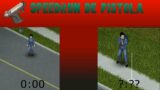 SPEEDRUN de PISTOLA en Project Zomboid