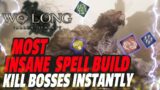 SPELLS ARE INSANELY BROKEN | Most Powerful Wizardry Spell Build | Wo Long: Fallen Dynasty NG+