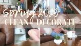 SPRING CLEAN + DECORATE WITH ME | HOMEMAKING TO THE RESCUE COLLAB