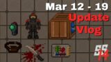SS14 – Weekly Update Vlog – Mar 12 – 19 (Bleeding Buff, New Gear, and More)