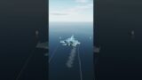 SU33 Flys over the Admiral Kuznetsov Russian Fleet in DCS