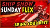 SUNDAY FLEX SHIP SHOW! BRING YOUR BEST! | No Man's Sky Live Stream