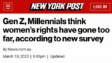 SURVEY SAYS- Gen Z & Millennials Are Actually LESS Woke Than Their Parents' Generations