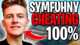SYMFUHNY 100% CAUGHT CHEATING IN WARZONE 2!