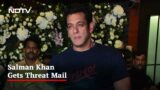 Salman Khan Gets Threat Mail, Files Case Against Gangster Lawrence Bishnoi