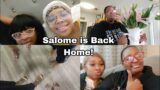 Salome Emani is back home | Lay stopped by | Wedding rehearsal