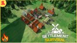 Settling My Way to Victory in Settlement Survival! (Part 1)