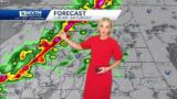 Severe storms likely late tonight