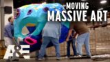 Shipping Wars: Moving MASSIVE Art – MEGA-Compilation | A&E