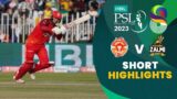 Short Highlights | Islamabad United vs Peshawar Zalmi | Match 29 | HBL PSL 8 | MI2T