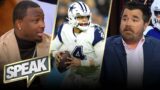 Should Cowboys have faith in Dak Prescott to win a Super Bowl? | NFL | SPEAK