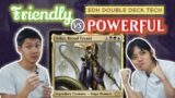 Sidisi, Brood Tyrant DOUBLE Deck Tech EDH | Friendly vs Powerful | MTG Commander