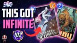 Silver Surfer Can Still Take You To INFINITE Rank! | Marvel Snap Deck Guide