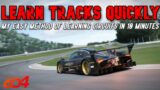 Sim Racing Tutorial: How I Learn New Tracks in 10-15 Minutes
