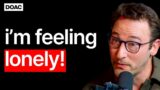 Simon Sinek: Opens Up About His Struggle With Loneliness, Love & Dating! | E230