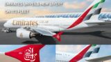 Sir Tim Clark , President Emirates Airlines , Unveils New Livery For Its Fleet  , After 2 decades