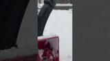 Snow blower breakdown! Husky to the rescue. #shorts #husky #troybilt #snowblower