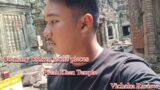 So many broken stone pieces Preah Khan Temple | Vicheka Review