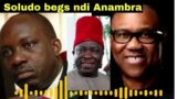 Soludo Vs Peter Obi: The Governor Of Anambra Begs For Vote For APGA Candidates (2023)