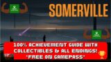 Somerville – 100% Achievement Guide With Collectibles & ALL Endings! (FREE On Gamepass)