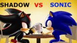Sonic V.S Shadow – Cartoon Arm Wrestling Episode 4 [Animation]