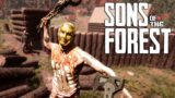 Sons Of The Forest Gameplay – What Will We Find In The Caves?