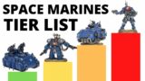 Space Marines Unit Tier List – Strongest Datasheets in the Codex!