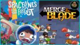 Spacelines from the Far Out/Merge And Blade Local Co-op Review