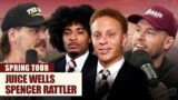 Spencer Rattler and Juice Wells Talk About Transfer Portal, The 2023 Season + NFL Possibilities