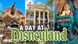 Splash Mountain, Pirates & Haunted Mansion – A Day at Disneyland 2023 [4K POV]
