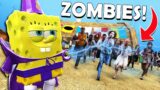 SpongeBob Memes vs Zombies!! (Garry's Mod)