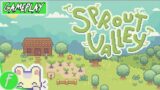 Sprout Valley Gameplay HD (PC) | NO COMMENTARY
