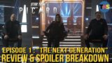 Star Trek: Picard S3E1: "The Next Generation" Review & Breakdown