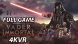 Star Wars: Vader Immortal | Full Game Walkthrough | 4KVR