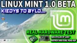 Stare i jare RETRO Linux Mint 1.0 BETA  na AMD Athlon XP 2200 Matrox G450 Pierwszy MINT Kubuntu 6.06