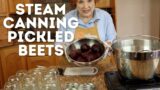 Steam Canning Pickled Beets