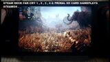 Steam Deck Far Cry 1 , 2 , 3 , 4 & Primal SD Card Gameplays | Ubisoft Connect Games Steam OS