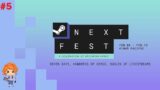 Steam Next Fest | February 2023 | Demo Highlights #5 | Demo Gameplay (No Commentary)