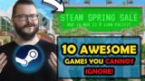 Steam Spring Sale 2023! 10 Games You Can't Miss! Recommended games!
