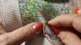 Stitchin' Time With Lora-Birds & Mail Box Pre-Stamped Cross Stitch from VIPCrossStitch 3/23/23
