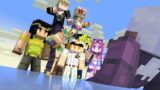 Stone Ocean ending, but Giorno came to the rescue | Minecraft JoJo Animation